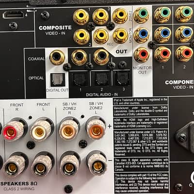 Anthem MRX300 A/V 7.1 DolbyDigital Receiver image 10