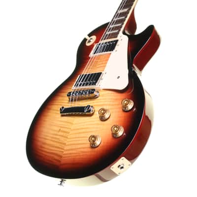 Gibson Les Paul Studio Figured Triburst Electric Guitar with Gig Bag image 6