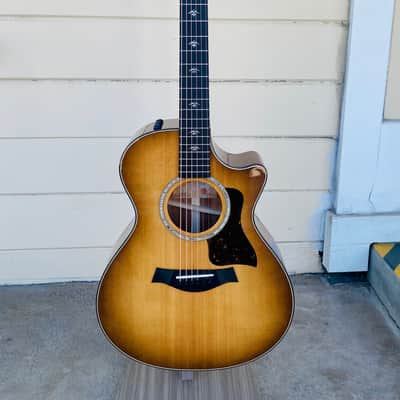 TAYLOR 512CE ACOUSTIC / ELECTRIC GUITAR W CASE (USED) image 2
