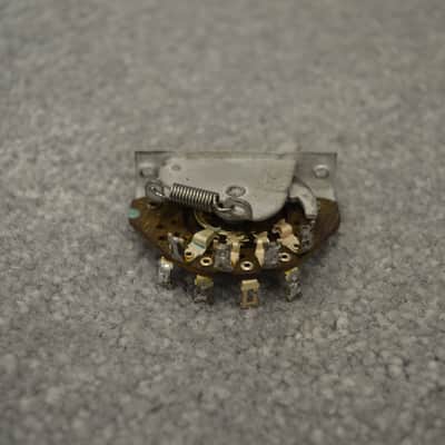 Vintage  Original 1952 Fender Telecaster 3 way switch image 5