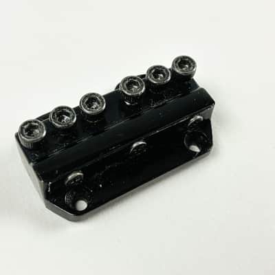 Washburn Wonderbar Roller Nut / String Guide – Black 80s image 1