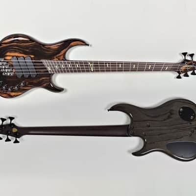 Dingwall Z-5, Macassar Ebony Top with Wenge Neck and Fingerboard *Pre-Owned (Made Oct. 2025), Like New Condition! image 8