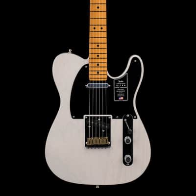 Fender American Ultra Luxe Vintage '50s Telecaster - White Blonde #25550 image 3
