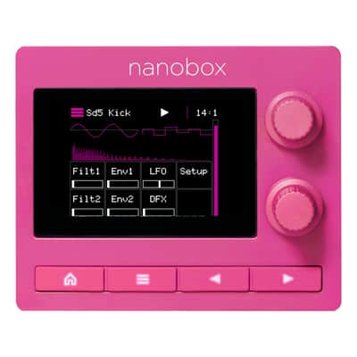 1010 Music NanoBox - Razzmatazz Desktop Touchscreen Drum Synth image 1