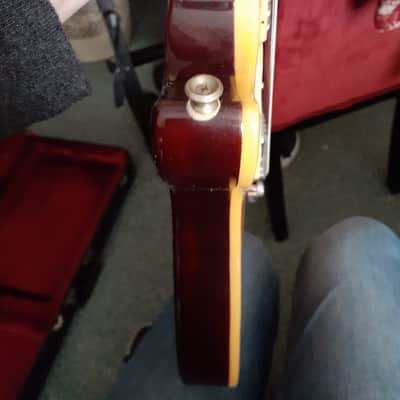 Greco MR1000 Mic Ralphs signature, nitro lacquer, fret edge binding, maxon PAFs, lawsuit MIJ 70s sun image 14