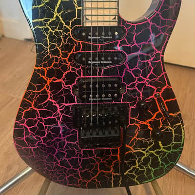 Jackson Pro Series SL3M Soloist 2020 - Present - Rainbow Crackle image 1