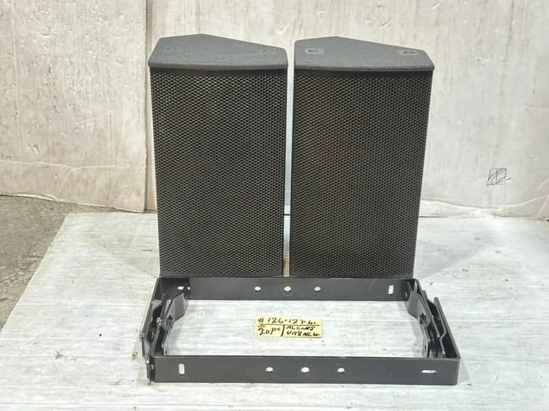 (2) Alcons vr8 NL4M 2-way compact multi-purpose loudspeaker #126 (T.H.S) image 1
