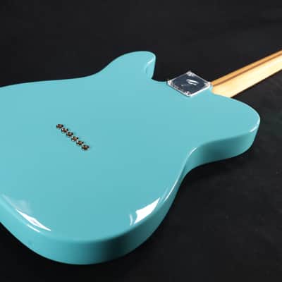 Fender Player II Telecaster Rosewood Fingerboard Aquatone Blue 076 image 7