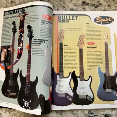 Fender Frontline 2004 catalog Stratocaster telecaster precision jazz bass jazz Master Jaguar twin reverb super BassMan image 12