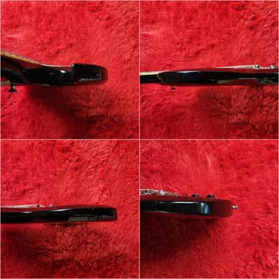 Super Rare Burny SG-75 AY Angus Young from AC/DC Artist Model - SG Standard - 1983 - Black - Made in Japan by Kasuga (Navigator & Heerby) MIJ image 19