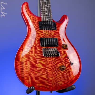 PRS Custom 24 Mango Top Limited Edition Blood Orange image 1