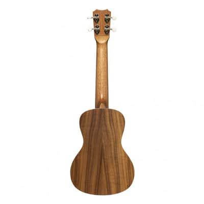 Islander AC-4 FLAMED Flamed Acacia Top Okume Neck Traditional 4-String Concert Acoustic Ukulele image 2