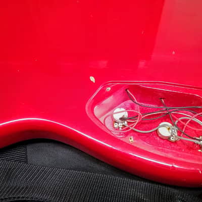 RARE!!! -Ibanez - EX-405 - '80's - RED - SWEEEEEET, Double reverse P's!!! image 12
