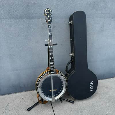 OME Triple-X XXX 5-String Banjo w/ Original Hardshell Case image 2