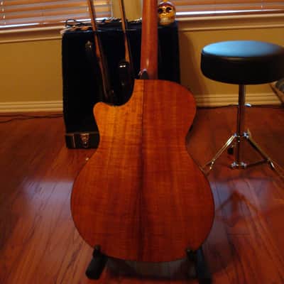 Martin GPCPA4 Koa 2012 Amber Burst image 5