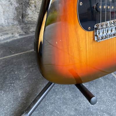 Fender Stratocaster 1979 - Brownburst - 100% Original - Maple Neck - W/ Polverini Hardcase Bild 5