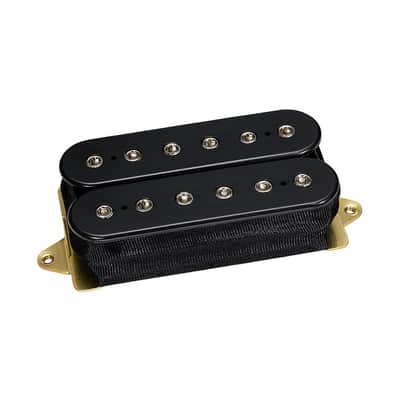 DiMarzio D Activator F Spaced Bridge Humbucker Pickup (Black) image 1