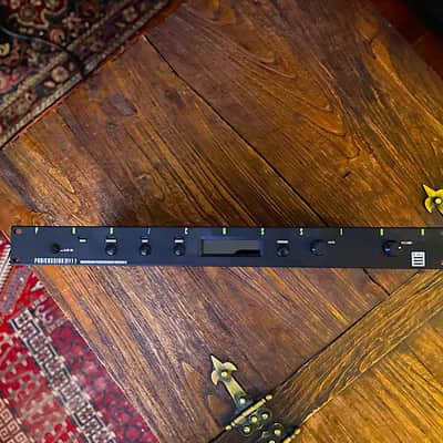 E-MU Systems Procussion Rackmount 32-Voice Electronic Percussion Module 1993 - Black image 2