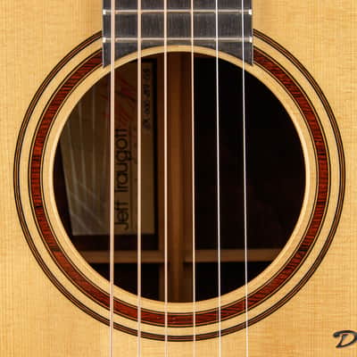 2008 Traugott BK Cutaway, Brazilian Rosewood/German Spruce image 5