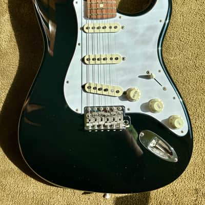 Fujigen (FGN) Basic Classic Stratocaster, BST10RBD-BK/01, Black (Made in Japan, Japan market model, 2017) image 2