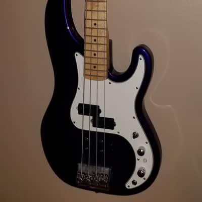 Fender Precision Bass Plus RARE Purple Sparkle with hard case image 6