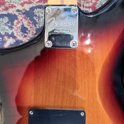 Fender Meteora USA parts build image 6
