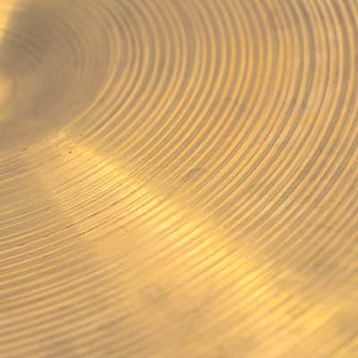 Zildjian Hollow Logo Medium Ride Cymbal - Vintage - 20" - 2300g image 7