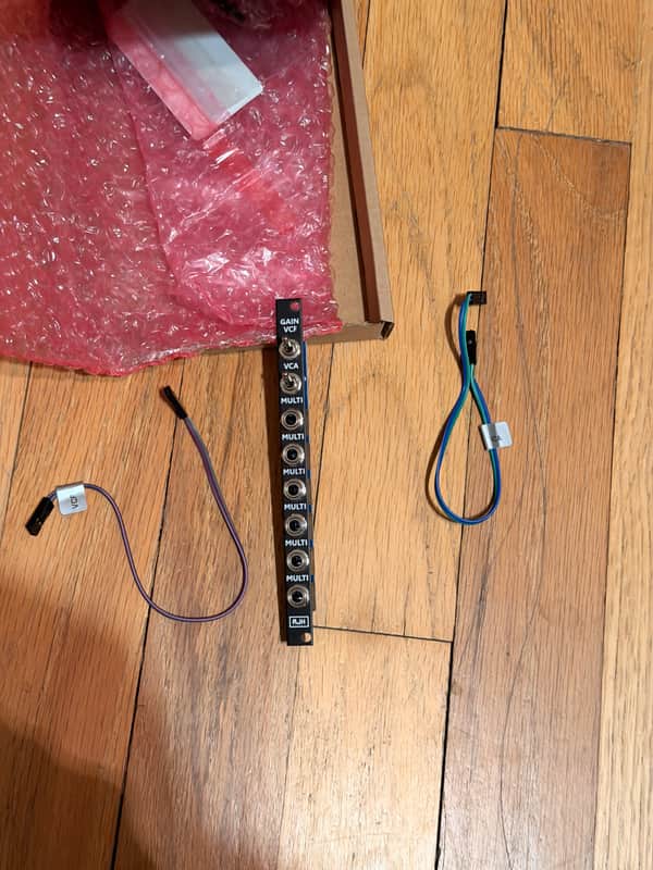 AJH Synth MiniMod Gain Switch Multi