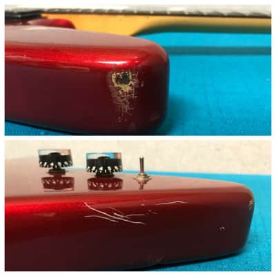 Vintage Kramer Voyager Series Metallic Red 1982-1983 USA - Ready To Play! image 11