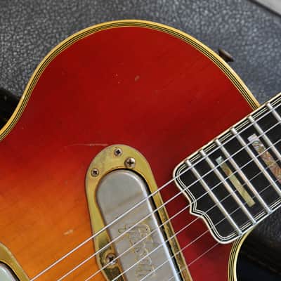 1973 Gibson L5-S Custom Solid Body Electric Guitar Cherry Sunburst + OHSC image 3