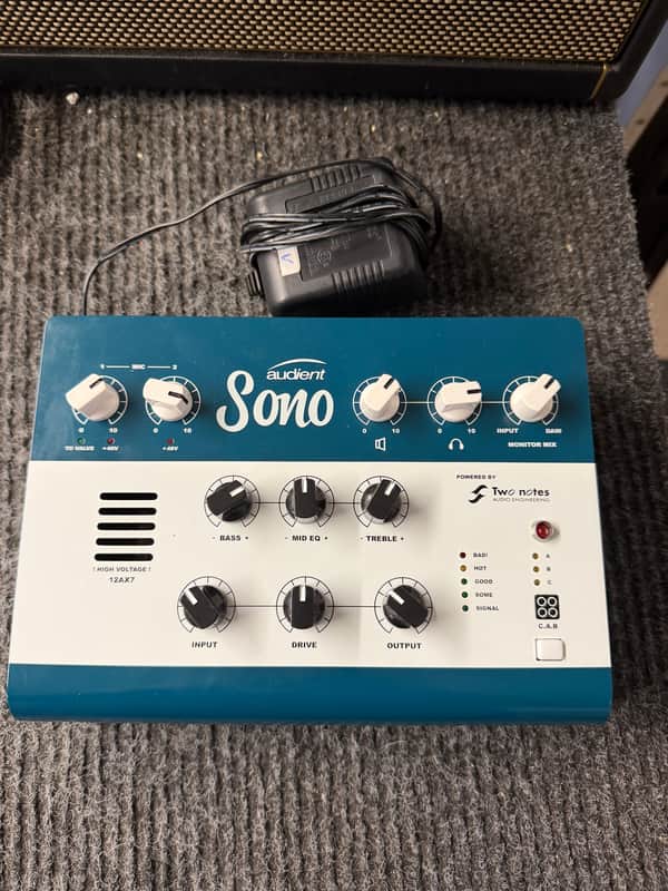 Audient Sono USB Audio Interface 2019 - White image 1
