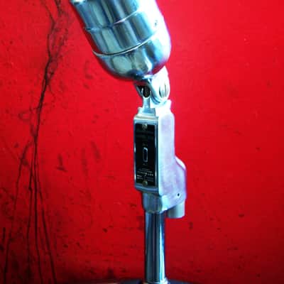 Vintage RARE 1940's Electro-Voice 635 / 630 Omnidirectional Dynamic Microphone Dual Z # 2 image 8