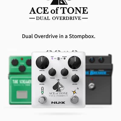 Nux NDO-5 Verdugo Series Ace of Tone image 8