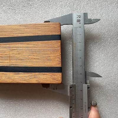 8 String Guitar Mahogany Wood Neck, Rosewood Fingerboard Fretboard 24 Frets image 6