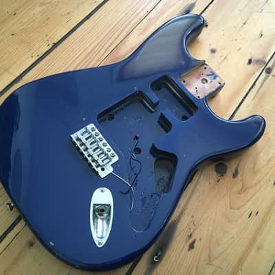 Fender Squier Stratocaster Affinity Electric Guitar Body Solid 1999 Roadworn image 2