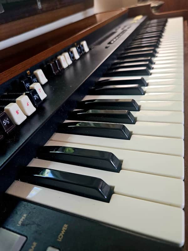 Korg CX-3 Digital Tonewheel Organ 1990s - Wood image 1