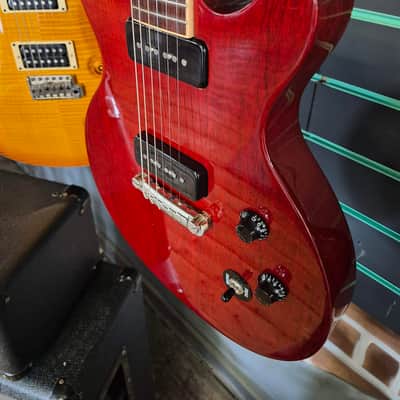 Gibson Les Paul ‘100’ Special Double Cut Heritage Cherry 2015 Electric Guitar image 5