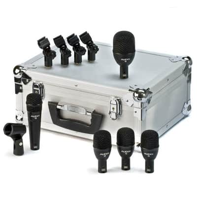 Audix FP5 Fusion Series 5-Piece Drum Microphone Kit image 1