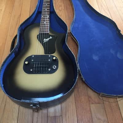 Supro Ozark 1560s 1950's Bronze burst - now available for shipping! image 5