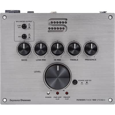 Seymour Duncan PowerStage 100 Stereo Pedalboard Amplifier image 2