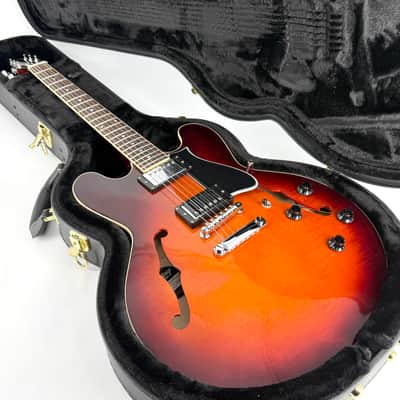 2021 Heritage H-535 Standard II - Chestnut Burst image 1