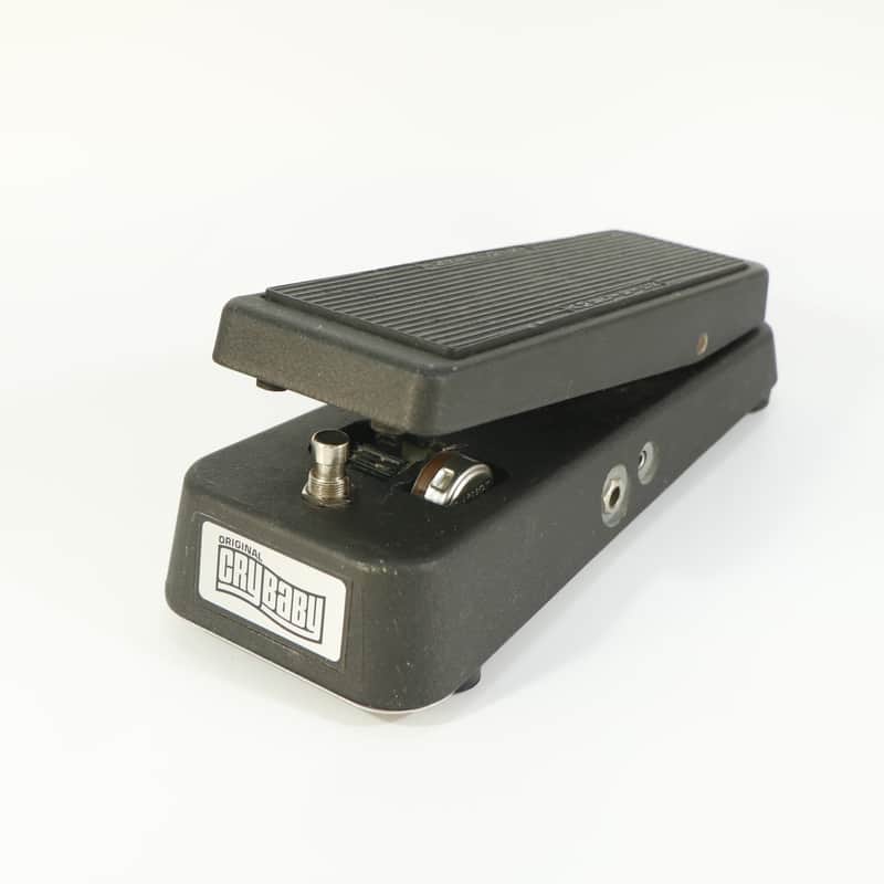 Dunlop GCB-95 Original Cry Baby wah wah (s/n AA-021446, Vintage pre-CE) image 1