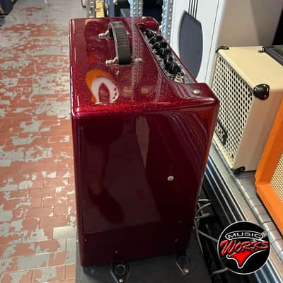 Fender   Blues Junior Iii Ltd. Sparkling Red image 4
