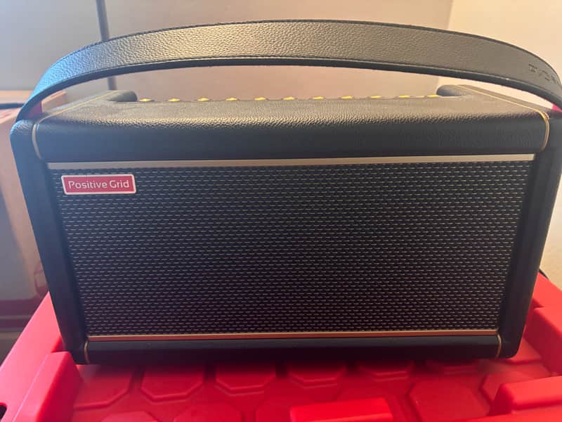 Positive Grid Spark 40 40-Watt 2x4" Modeling Guitar Combo 2020 - Present - Black image 1
