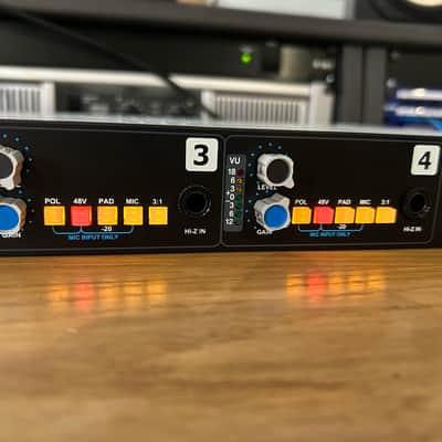 API 3124V 4-Channel Mic Preamp image 6