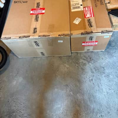 Benson Amps Monarch head and 2x12 cabinet 2025 - Beige tolex image 6