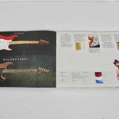 Fender Product Brochure 1982 - Paper image 4
