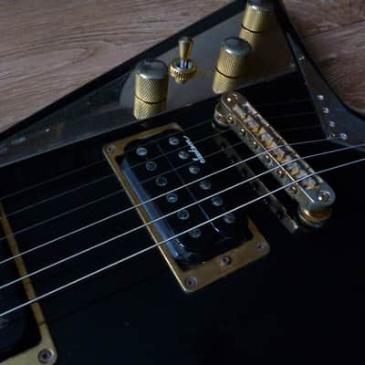 Jackson Rhoads Professional RR 1992 Black/Gold image 8