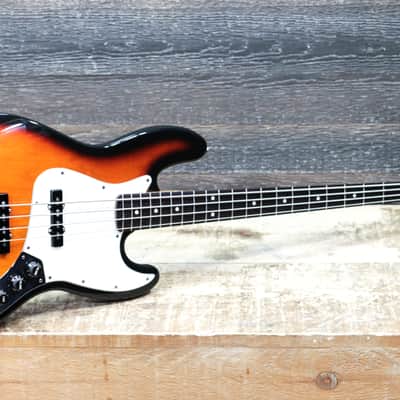 Fender Standard Jazz Bass Custom Shop Pickups Brown Sunburst Electric Bass image 12