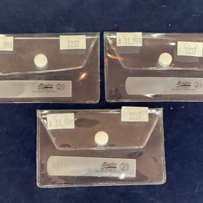 Legere European Signature Bb Clarinet Reed 2 3/4 strength image 2